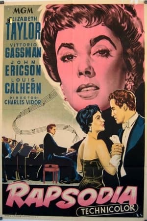 Poster Rapsodia 1954