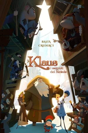 Poster Klaus - I segreti del Natale 2019