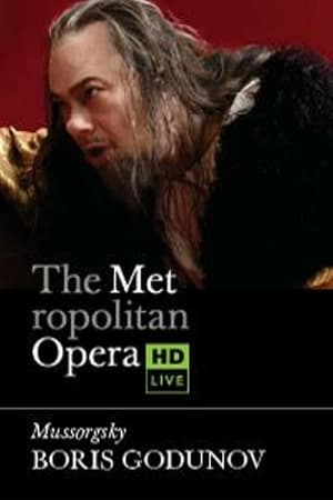 Poster The Metropolitan Opera: Boris Godunov 2010