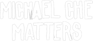 Michael Che Matters — Logos 1