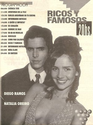 Ricos y Famosos poster