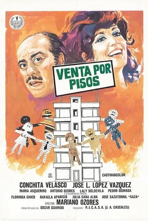 Poster Venta por pisos 1972