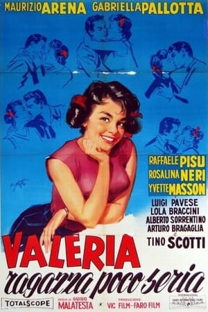 Poster Valeria ragazza poco seria 1958
