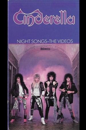 Poster Cinderella NIGHT SONGS-THE VIDEOS 1987