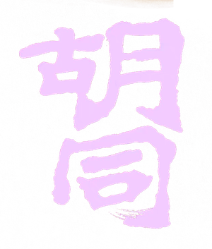 胡同 — Logos 1