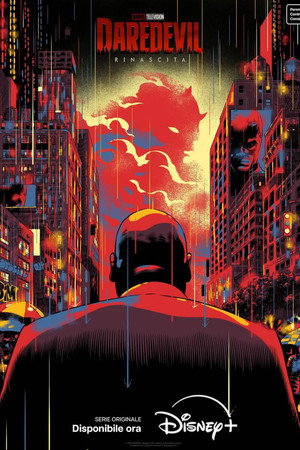 poster Daredevil: Born Again