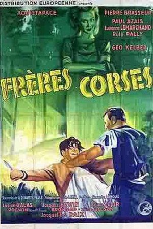 Poster Frères corses 1939