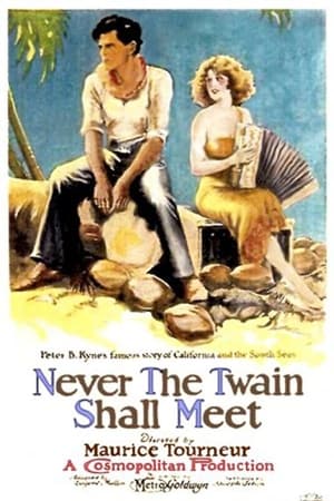 Poster Never the Twain Shall Meet (1925)