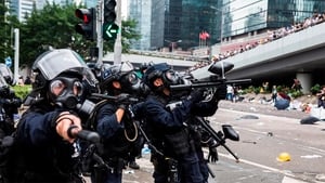 Rebellion: On The Frontline of Hong Kong's Uprising