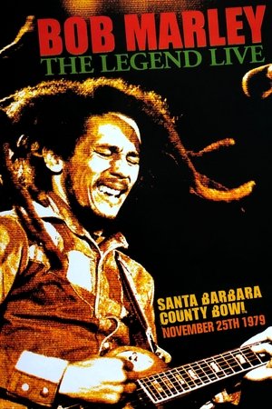 Poster Bob Marley - The Legend Live 1981