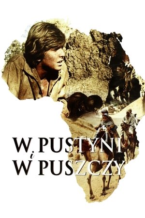 Poster W pustyni i w puszczy 1973