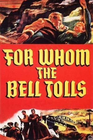 Poster for For Whom the Bell Tolls (1943)