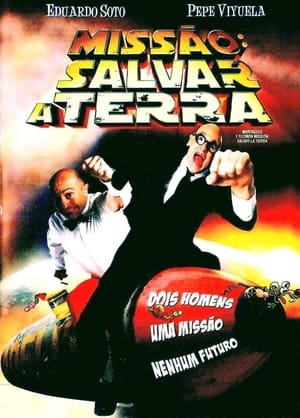 Poster Mortadelo y Filemón. Misión: Salvar la Tierra 2008
