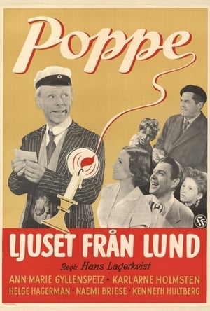 Poster Ljuset från Lund 1955