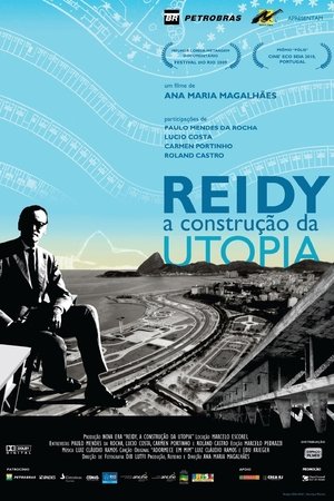 Poster Reidy - A Construção da Utopia (2009)