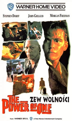 Poster Zew wolności 1992