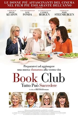 Poster Book Club - Tutto può succedere 2018