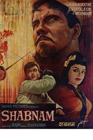 Poster Shabnam (1964)