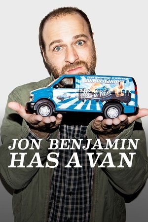 Poster Jon Benjamin Has a Van 2011