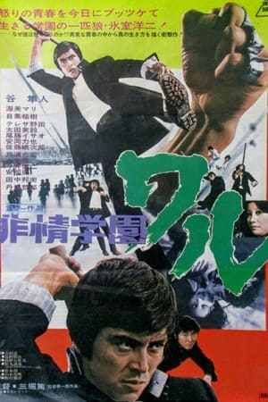 Poster 非情学園ワル 1973