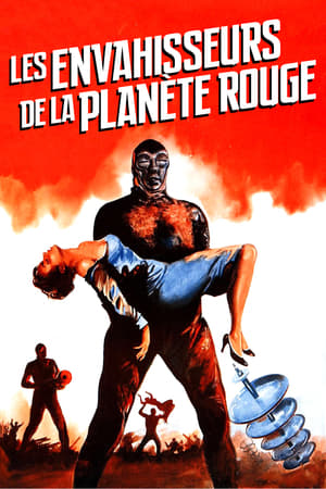 Poster Les Envahisseurs de la planète rouge 1953