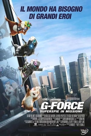 Poster di G-Force - Superspie in missione