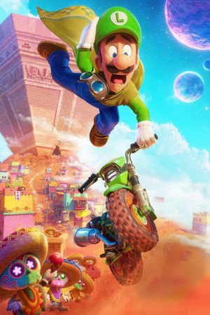 poster The Super Mario Galaxy Movie