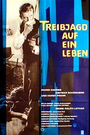 Poster Treibjagd auf ein Leben 1961