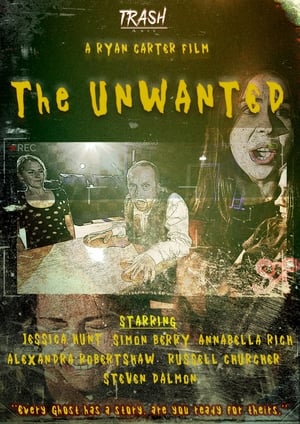 Poster The Unwanted 2022