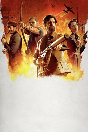 poster The Ministry of Ungentlemanly Warfare
