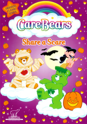 Poster Care Bears: Bears Share A Scare 1988