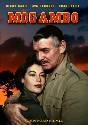 Poster Mogambo 1953