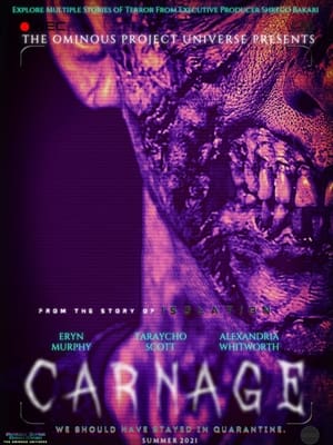 Poster The Ominous Project Universe Presents: CARNAGE 2024