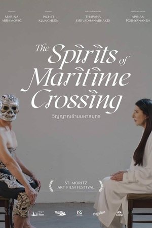 Poster The Spirits of Maritime Crossing (2023)