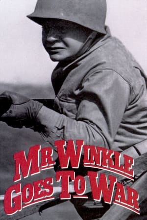 Poster Mr. Winkle Goes to War 1944