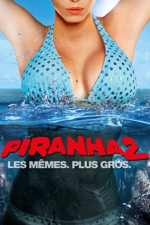Poster Piranha 2 3D 2012