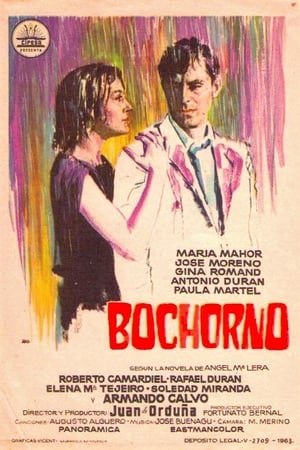 Poster Bochorno (1963)