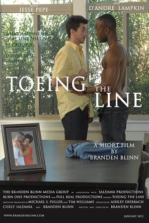 Poster Toeing the Line (2013)