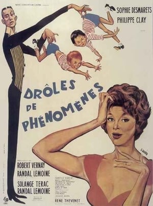 Poster Drôles de phénomènes 1959