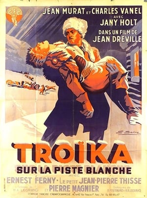 Poster Troïka sur la piste blanche (1937)