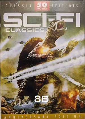 Sci-Fi Classics 50 Movies Vol 8 Side B