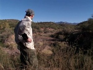 Survivorman Arizona Desert