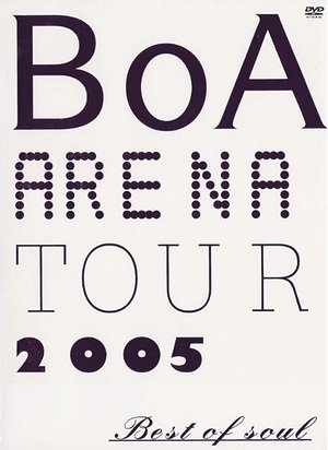 Poster BoA  Arena Tour 2005 -Best of Soul- (2005)