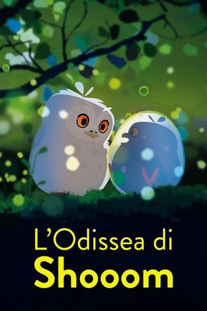 Poster L'odissea di Shooom 2019