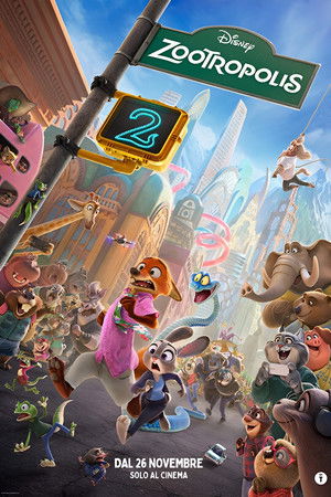 poster Zootopia 2
