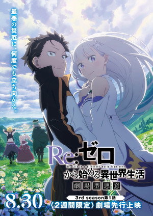 poster Re:ZERO -Starting Life in Another World-