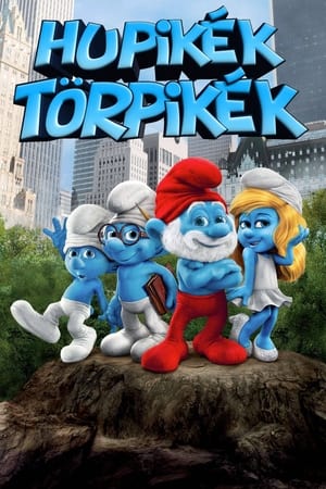 Poster Hupikék törpikék 2011