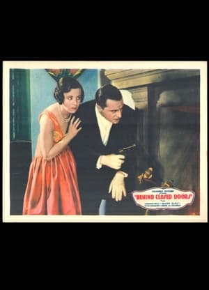 Poster Behind Closed Doors (1929)