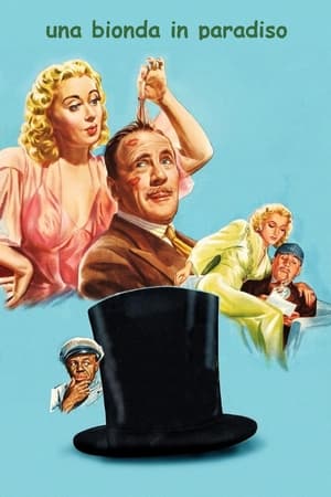 Poster Una bionda in paradiso 1941