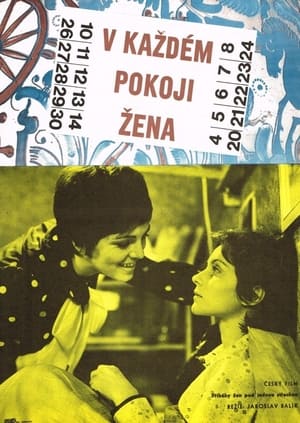 Poster V každém pokoji žena 1974
